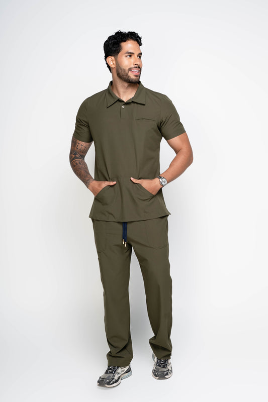 Uniforme Louis Verde Militar