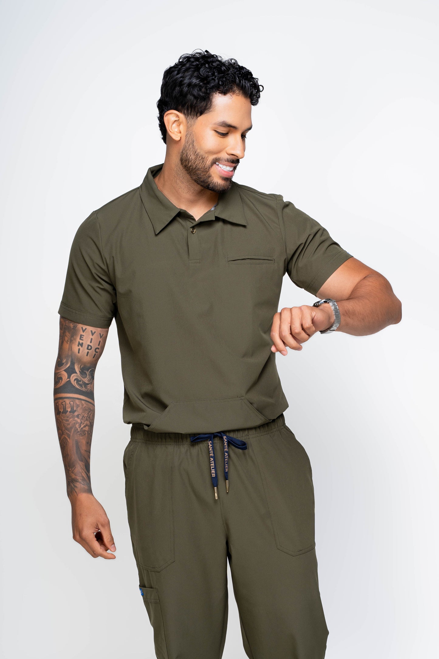 Uniforme Louis Verde Oliva