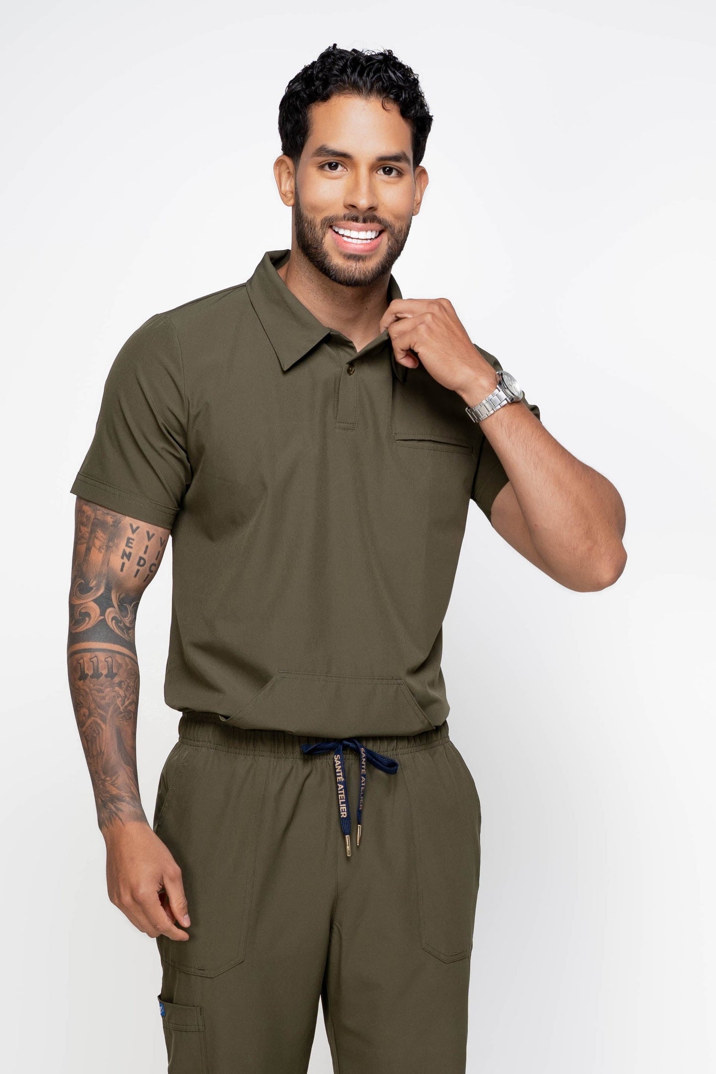 Uniforme Louis Verde Oliva