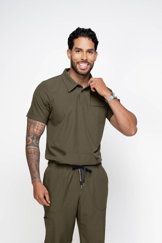 Uniforme Louis Verde Militar