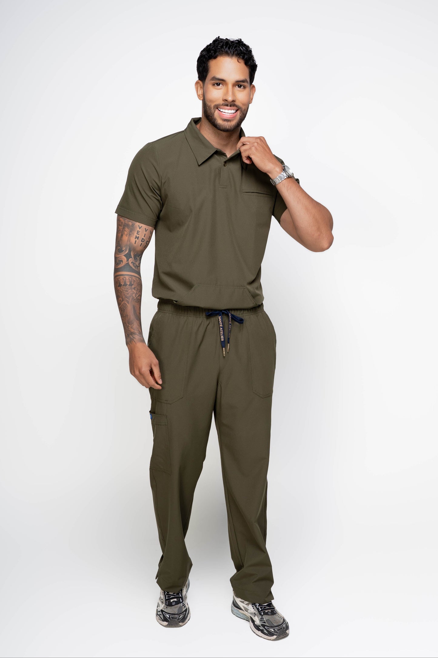 Uniforme Louis Verde Oliva