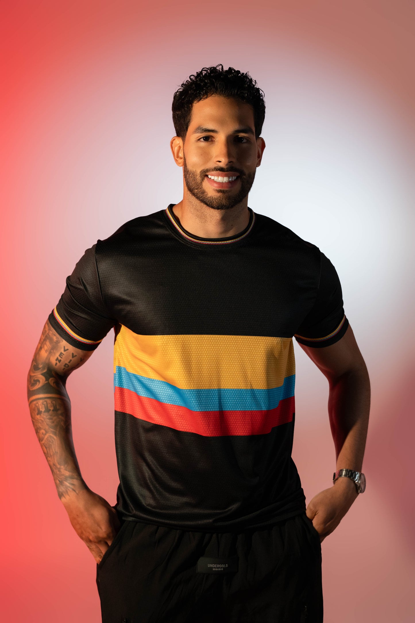 PRE VENTA - Camiseta de Colombia caballeros - Edición limitada