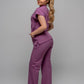 Uniforme Aline Mora pastel