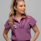 Uniforme Aline Mora pastel