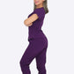 Uniforme Berenice Morado
