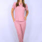 Uniforme Berenice Palo de rosa