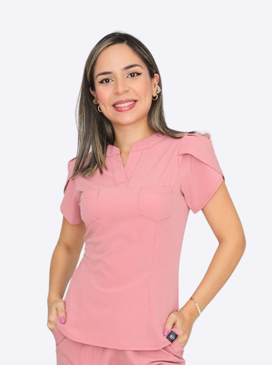 Uniforme Berenice Palo de rosa
