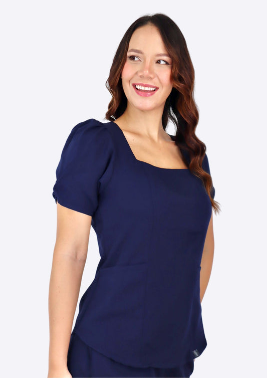 Uniforme Clarice Azul noche
