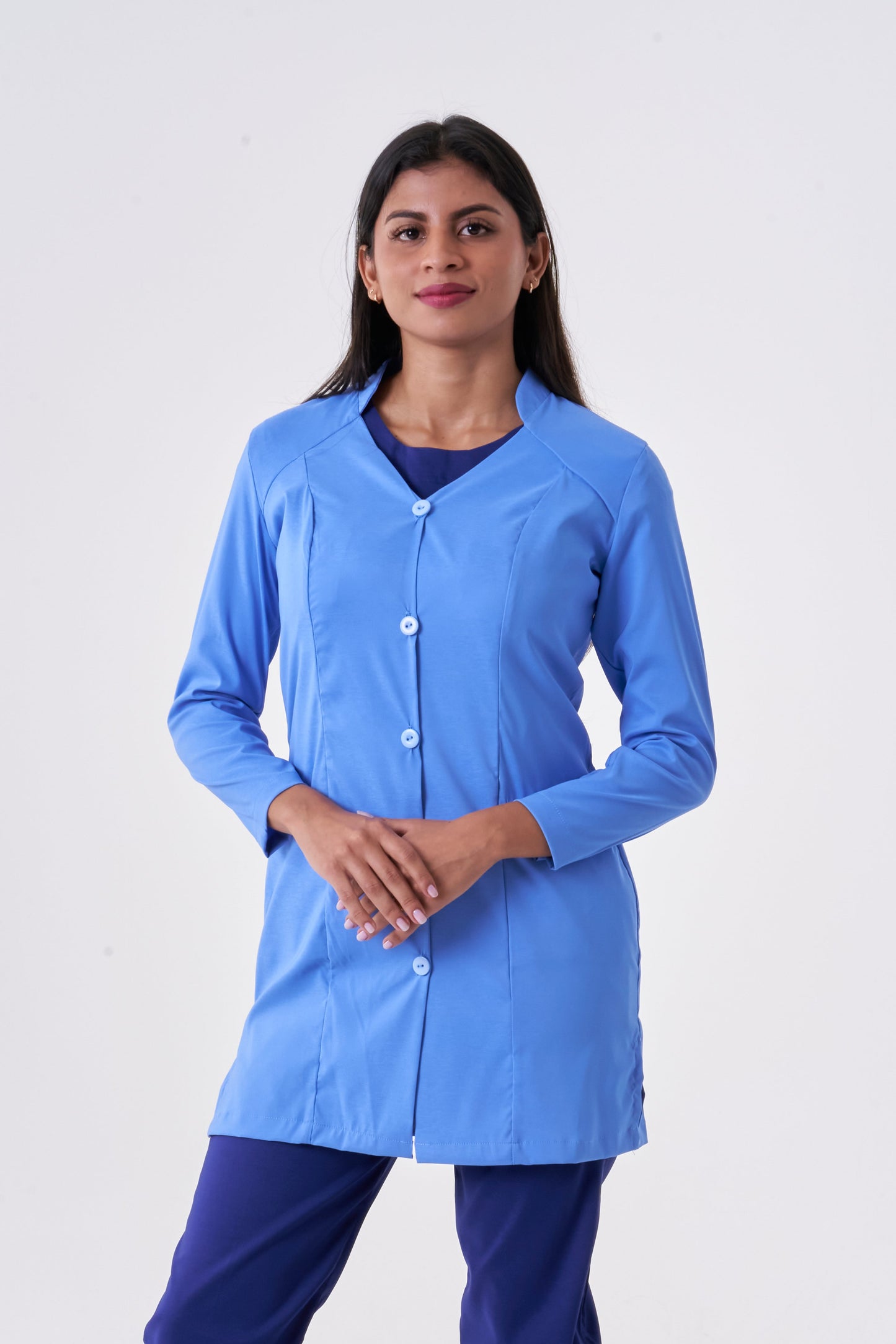Bata Cecile azul claro