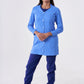 Bata Cecile azul claro