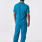 Uniforme Louis verde aguamarina