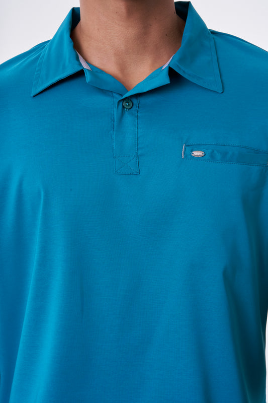 Uniforme Louis verde aguamarina