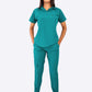 Uniforme Marina verde esmeralda ÚLTIMO TALLA XL