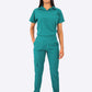 Uniforme Marina verde esmeralda ÚLTIMO TALLA XL