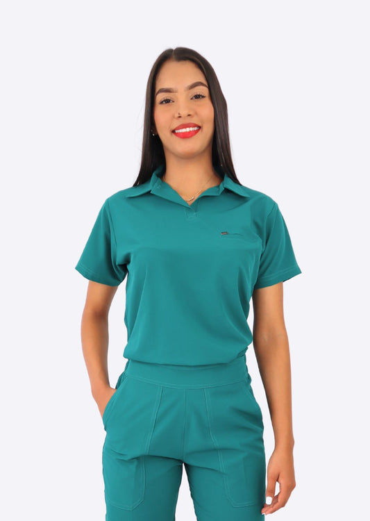 Uniforme Marina verde esmeralda ÚLTIMO TALLA XL