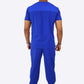 Uniforme New Classic azul rey