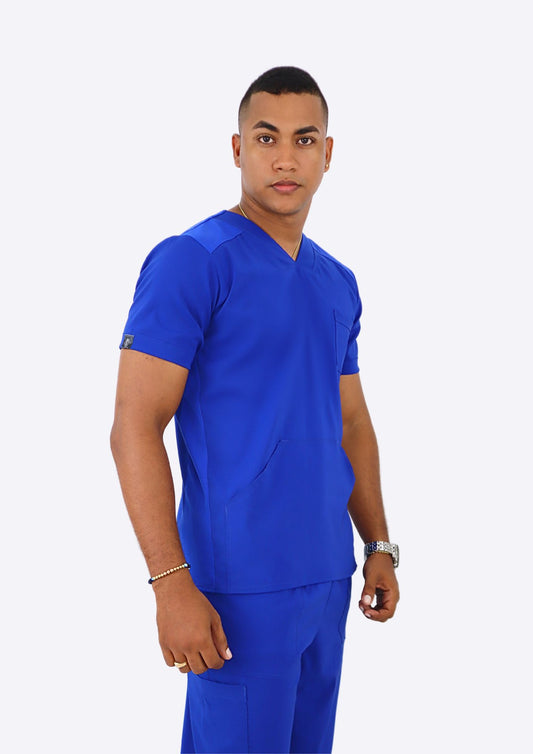 Uniforme New Classic azul rey