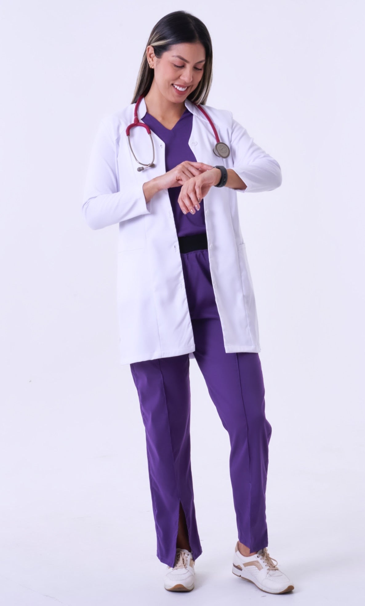 Uniforme Helene Morado