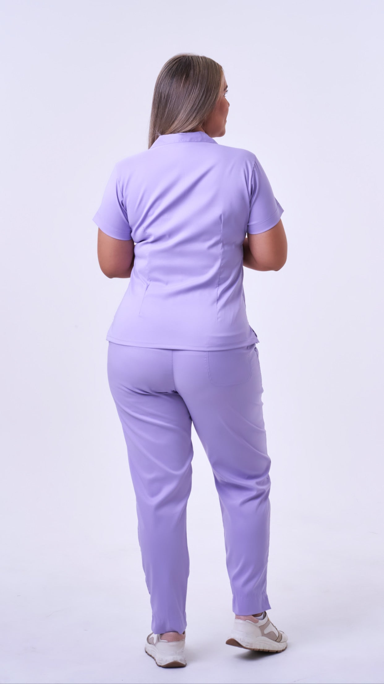 Uniforme Marina Lila